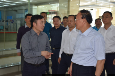 河北省政協(xié)副主席姜德果帶隊(duì)蒞臨川威考察去產(chǎn)能工作