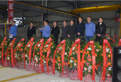 匯源鋼建裝配建筑公司連界產(chǎn)業(yè)園一期項(xiàng)目竣工投產(chǎn)