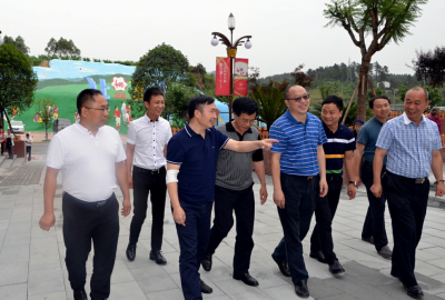 董事長(zhǎng)王勁到連界區(qū)域視察調(diào)研