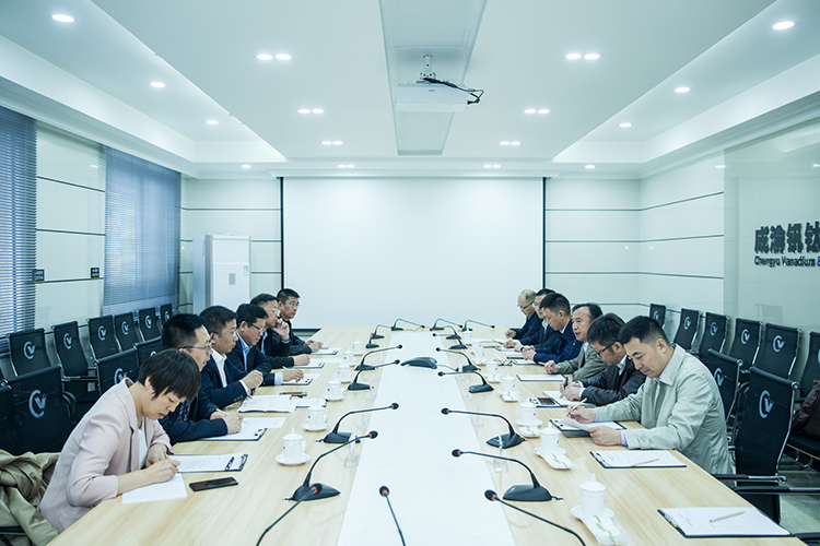 河鋼集團(tuán)承鋼公司赴川威集團(tuán)連界釩鈦基地交流訪問(圖5)