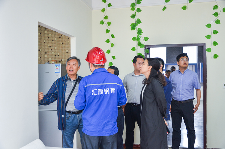 中機(jī)生產(chǎn)力促進(jìn)中心邱城一行蒞臨川威集團(tuán)連界基地調(diào)研(圖3)