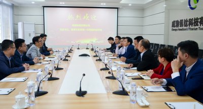 陜鋼集團(tuán)漢鋼公司到釩鈦科技參觀交流：現(xiàn)場(chǎng)非常震撼，環(huán)境特別好！