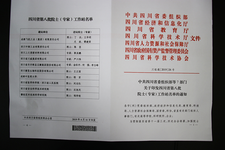 厲兵秣馬  筑“巢”引鳳——川威集團(tuán)榮獲“省級(jí)院士（專(zhuān)家）工作站”背后的(圖2)