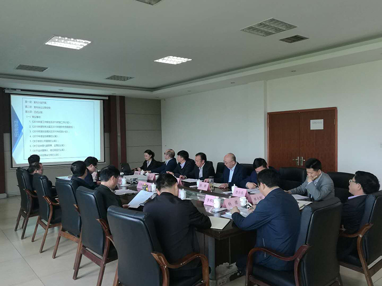 公司治理進一步規(guī)范有序 ——集團及所屬公司2019年度“三會”圓滿結(jié)束(圖1)