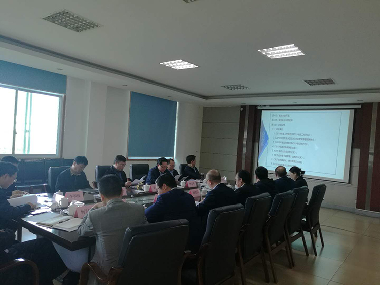 公司治理進一步規(guī)范有序 ——集團及所屬公司2019年度“三會”圓滿結(jié)束(圖4)
