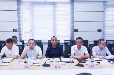 內(nèi)江市經(jīng)濟(jì)和信息化局到川威集團(tuán)開展項(xiàng)目對接工作(圖3)