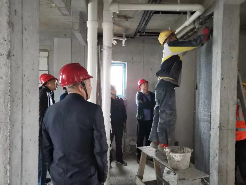 內(nèi)江住建局考察調(diào)研川威裝配式建筑推進情況(圖2)