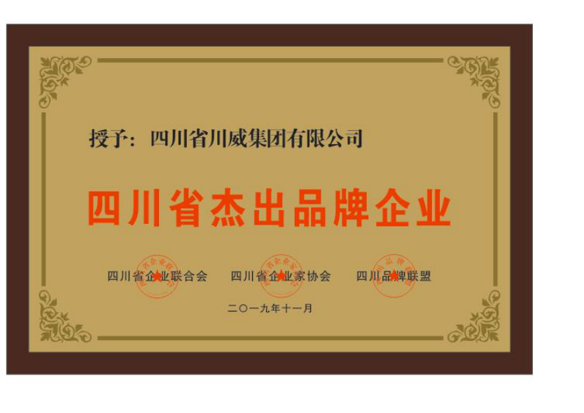 集團(tuán)公司、川威大學(xué)分別榮獲“四川杰出品牌企業(yè)”、“最具成長(zhǎng)性企業(yè)大學(xué)”(圖2)