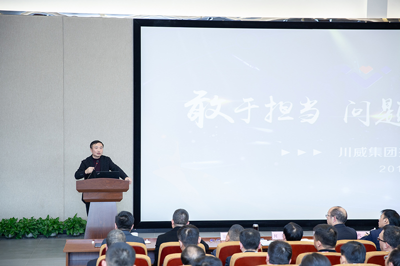 集團(tuán)公司召開首次投資反省大會(huì)(圖6)