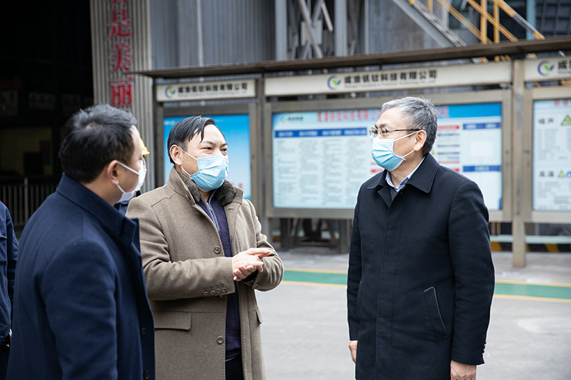 抗擊疫情 心系員工 市總工會(huì)送來溫暖(圖4)