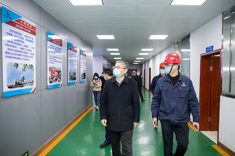抗擊疫情 心系員工 市總工會(huì)送來溫暖(圖7)