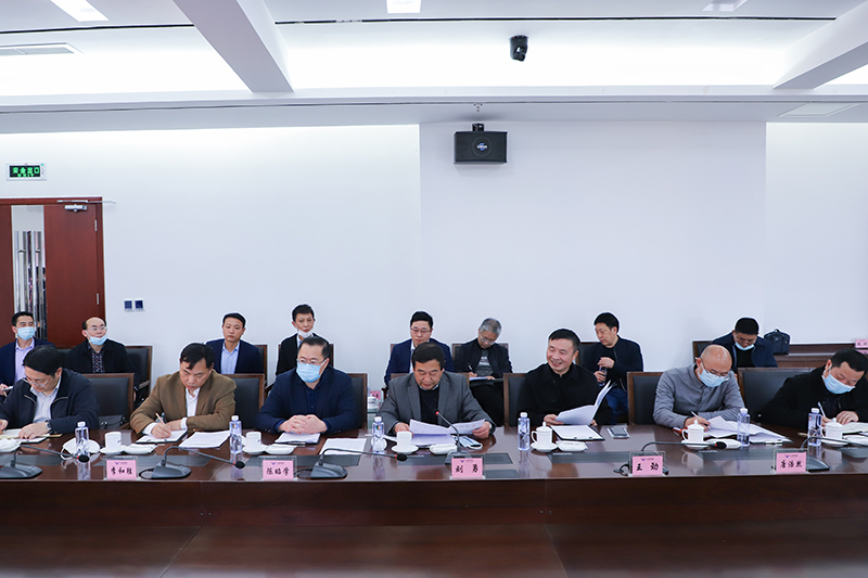 四川省人社廳領(lǐng)導(dǎo)蒞臨川威集團(tuán)連界基地調(diào)研(圖9)