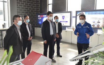 四川省委常委、宣傳部部長(zhǎng)甘霖蒞臨川威集團(tuán)連界基地調(diào)研