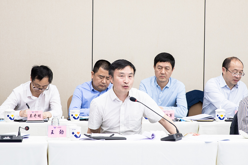 威遠縣與川威集團召開政企聯(lián)席會議(圖3)