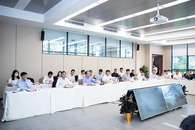 威遠縣與川威集團召開政企聯(lián)席會議(圖2)