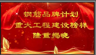 媒體廣泛關(guān)注集團(tuán)釩鈦科技入選“鋼筋品牌計(jì)劃——重大工程建設(shè)榜樣”