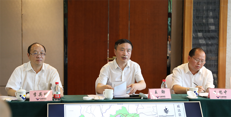 縣長(zhǎng)馬炬一行專題研究“船石湖濕地公園”項(xiàng)目建設(shè)(圖3)