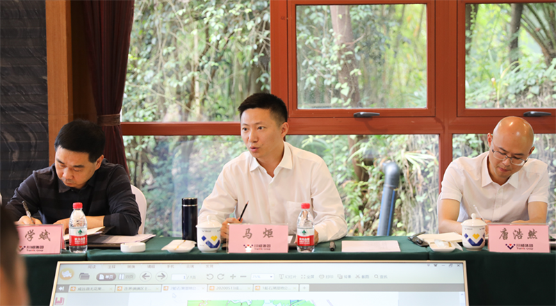 縣長(zhǎng)馬炬一行專題研究“船石湖濕地公園”項(xiàng)目建設(shè)(圖4)