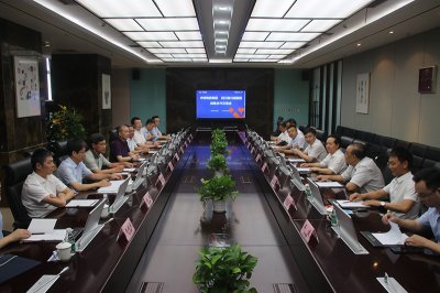 川威集團(tuán)與中鐵物資集團(tuán) 簽訂戰(zhàn)略合作協(xié)議
