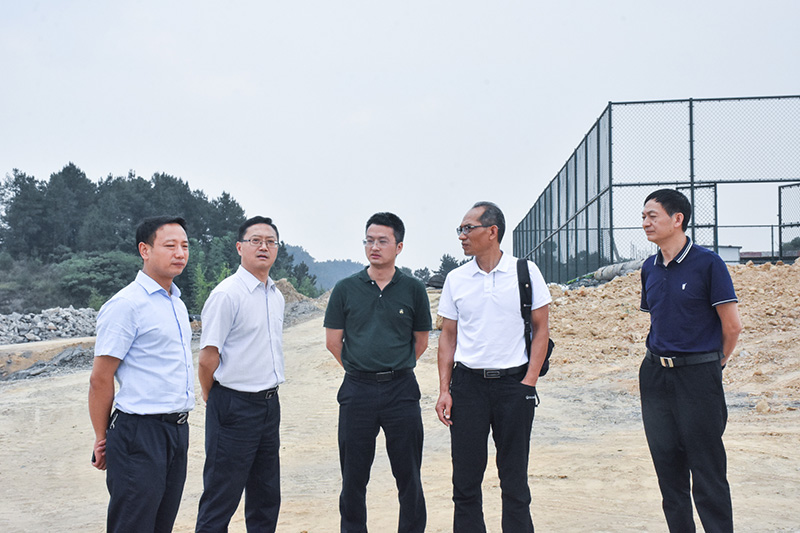 內(nèi)江市統(tǒng)計局到川威連界基地調(diào)研(圖4)