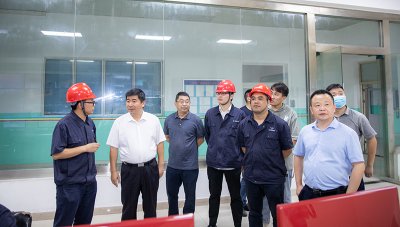 亞王能源集團(tuán)領(lǐng)導(dǎo)到川威釩鈦科技交流座談