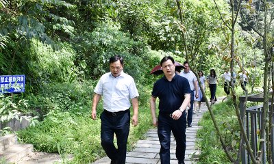 省總工會宣教部部長陳君一行到川威集團(tuán)連界基地調(diào)研