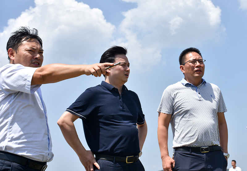省總工會(huì)宣教部部長陳君一行到川威集團(tuán)連界基地調(diào)研(圖3)