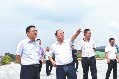 山東高速四川產(chǎn)業(yè)公司到川威考察交流