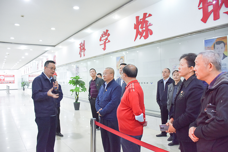 市中區(qū)人大常委會到川威連界基地考察(圖3)