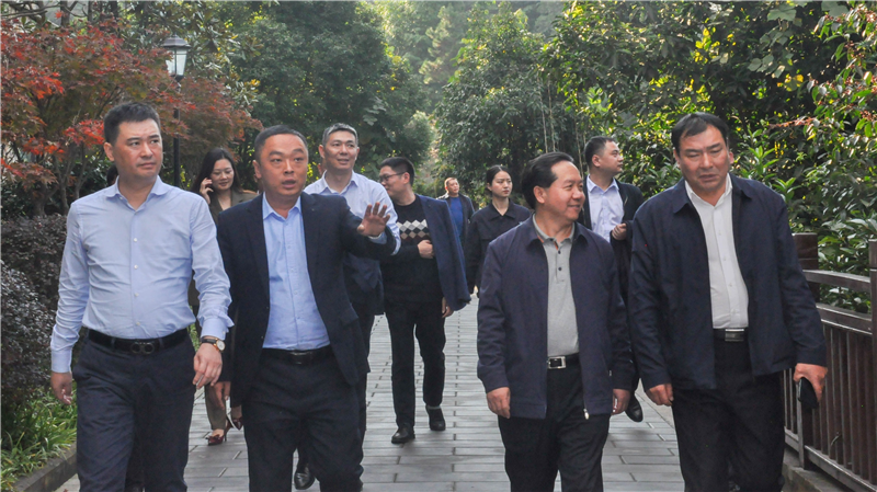 中鐵物資董事長(zhǎng)王輝一行到川威連界基地調(diào)研(圖3)