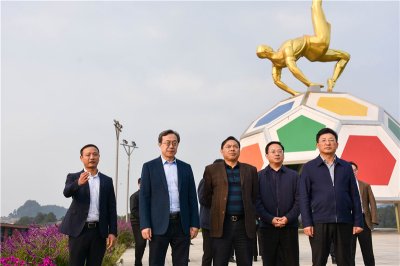 省總工會領(lǐng)導(dǎo)一行到川威連界基地調(diào)研