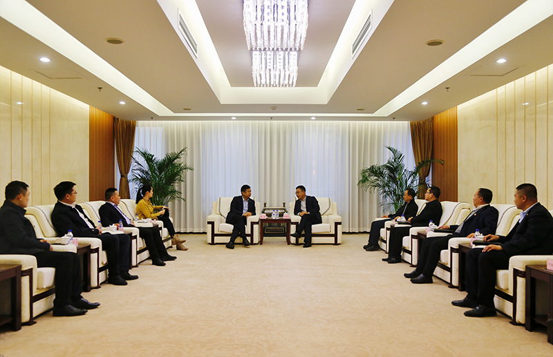 川威集團與中鐵九局集團有限公司簽訂戰(zhàn)略合作協(xié)議(圖2)