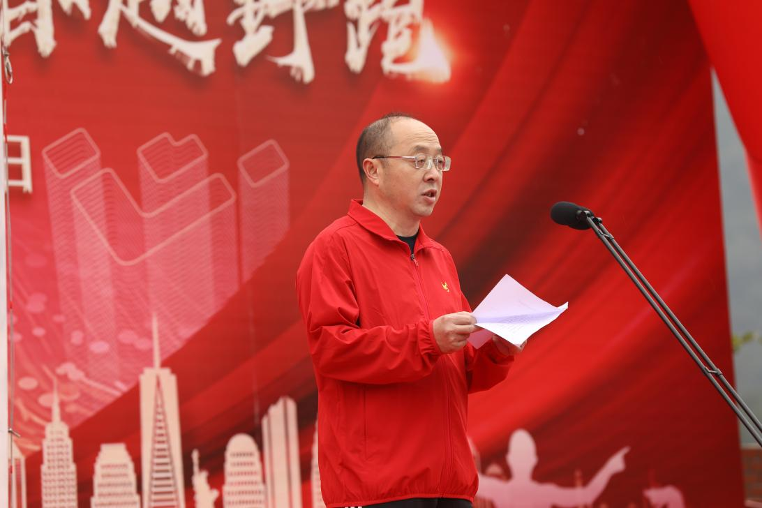 堅(jiān)守底線  砥礪前行 ——川威員工自發(fā)組織2022年迎新春全民健身跑(圖3)