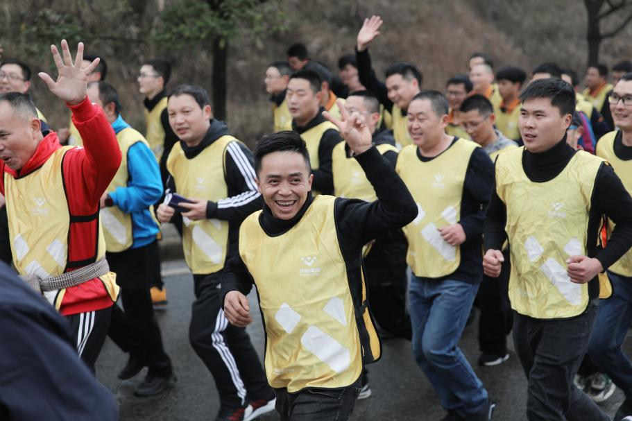 堅(jiān)守底線  砥礪前行 ——川威員工自發(fā)組織2022年迎新春全民健身跑(圖12)