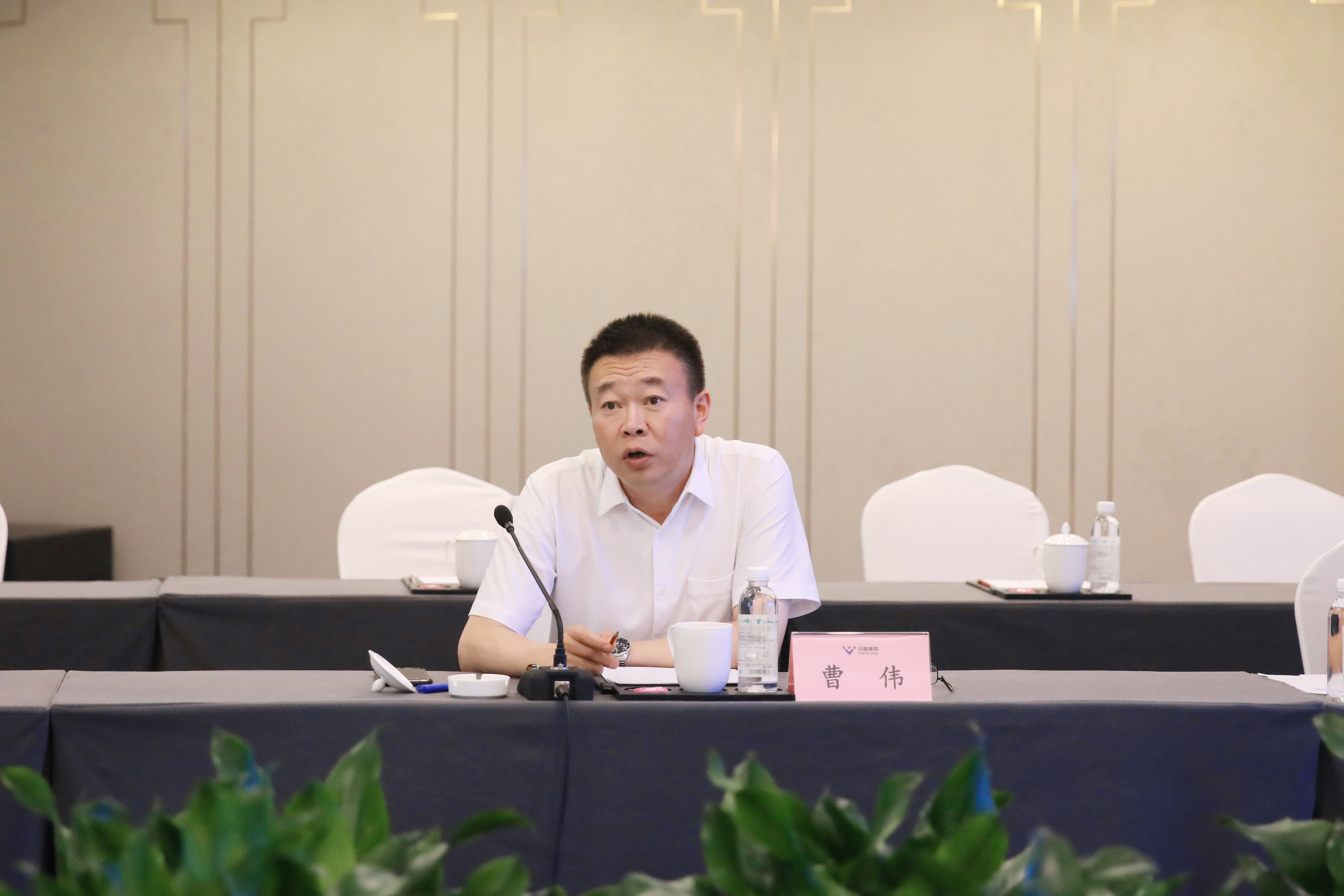 西昌市黨政代表團(tuán)一行來訪川威連界基地考察調(diào)研(圖9) 西昌市黨政代表團(tuán)一行來訪川威連界基地考察調(diào)研(圖9)