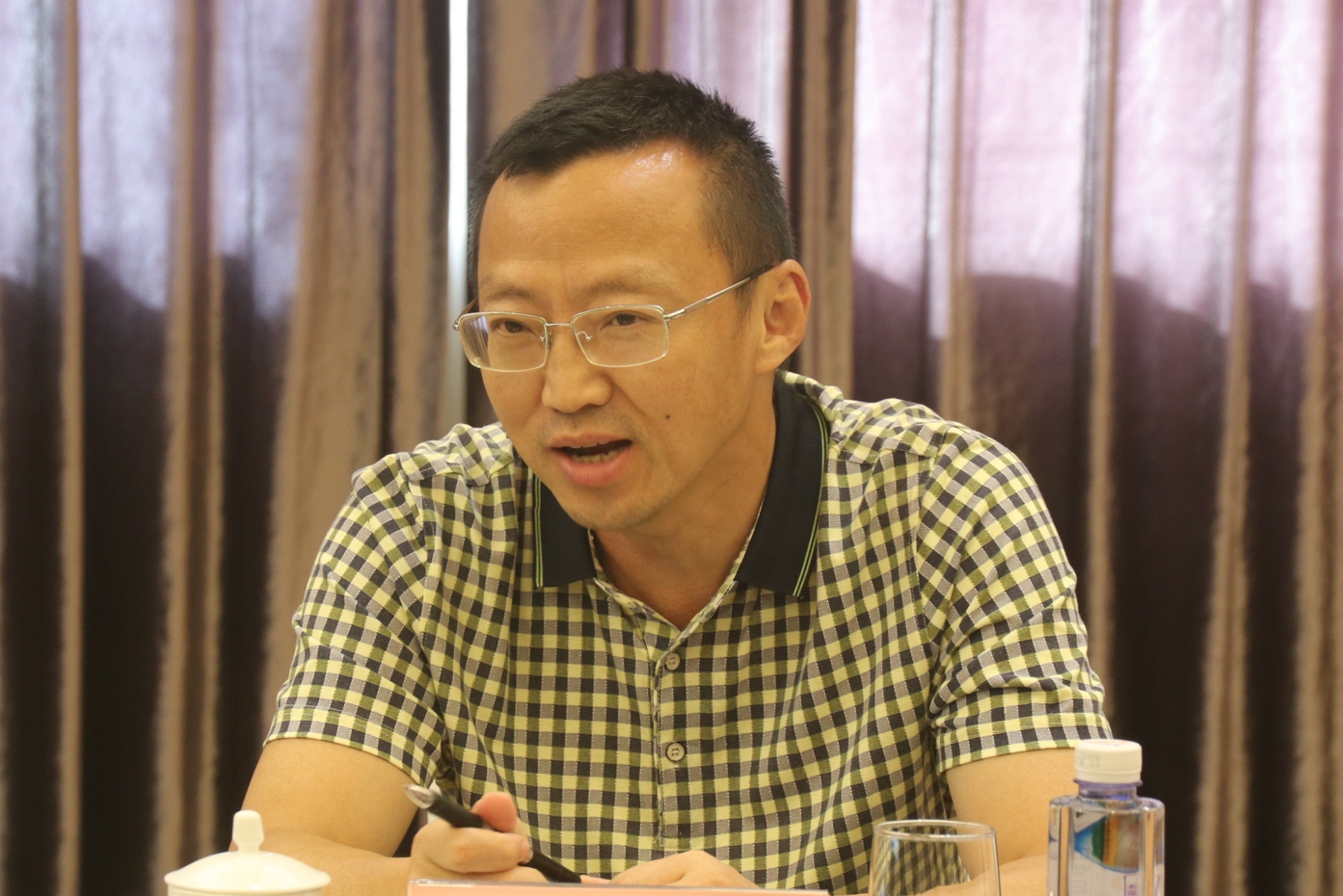 內(nèi)江投控集團總經(jīng)理張軼到訪川威考察調(diào)研(圖3) 內(nèi)江投控集團總經(jīng)理張軼到訪川威考察調(diào)研(圖3)