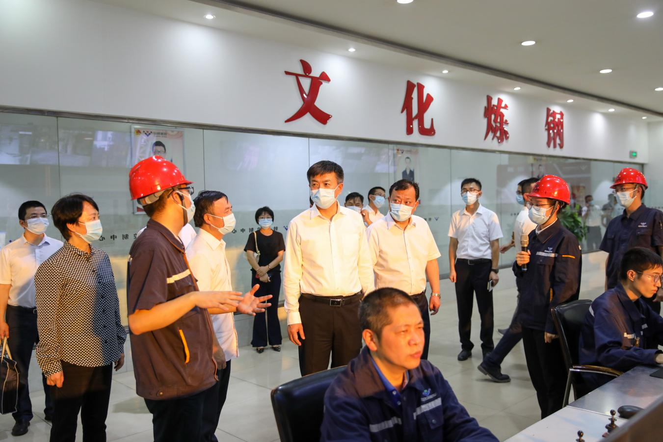 省委常委、組織部部長于立軍一行到川威連界基地調(diào)研(圖3)