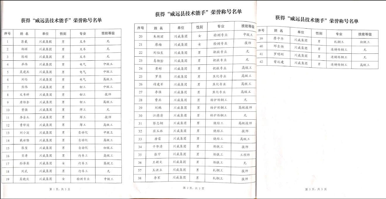 【專題】聚焦人才引領(lǐng) 創(chuàng)新驅(qū)動(dòng)發(fā)展——釩鈦科技首次創(chuàng)威遠(yuǎn)縣先進(jìn)開啟人才俱進(jìn)新篇章(圖6) 【專題】聚焦人才引領(lǐng) 創(chuàng)新驅(qū)動(dòng)發(fā)展——釩鈦科技首次創(chuàng)威遠(yuǎn)縣先進(jìn)開啟人才俱進(jìn)新篇章(圖6)