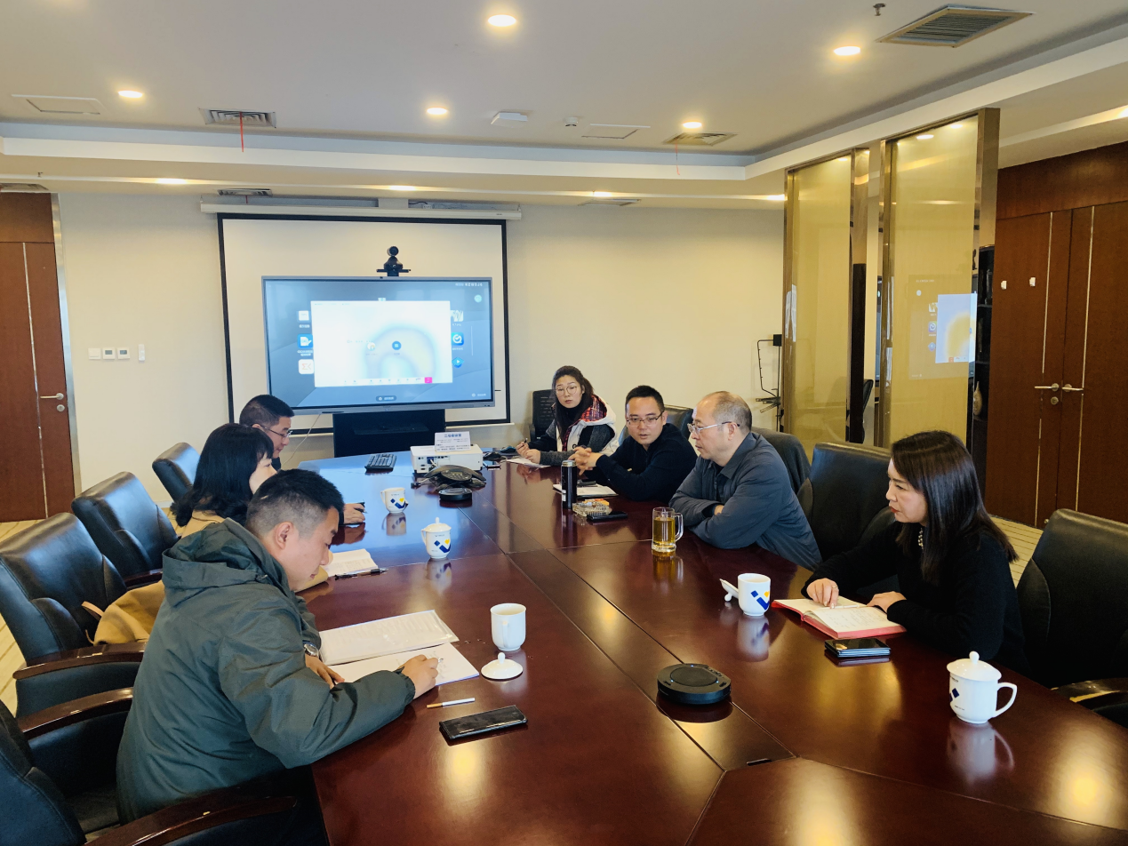 瀘州興綠園林綠化有限責(zé)任公司董事長冷亞麗一行到訪眾欣文旅