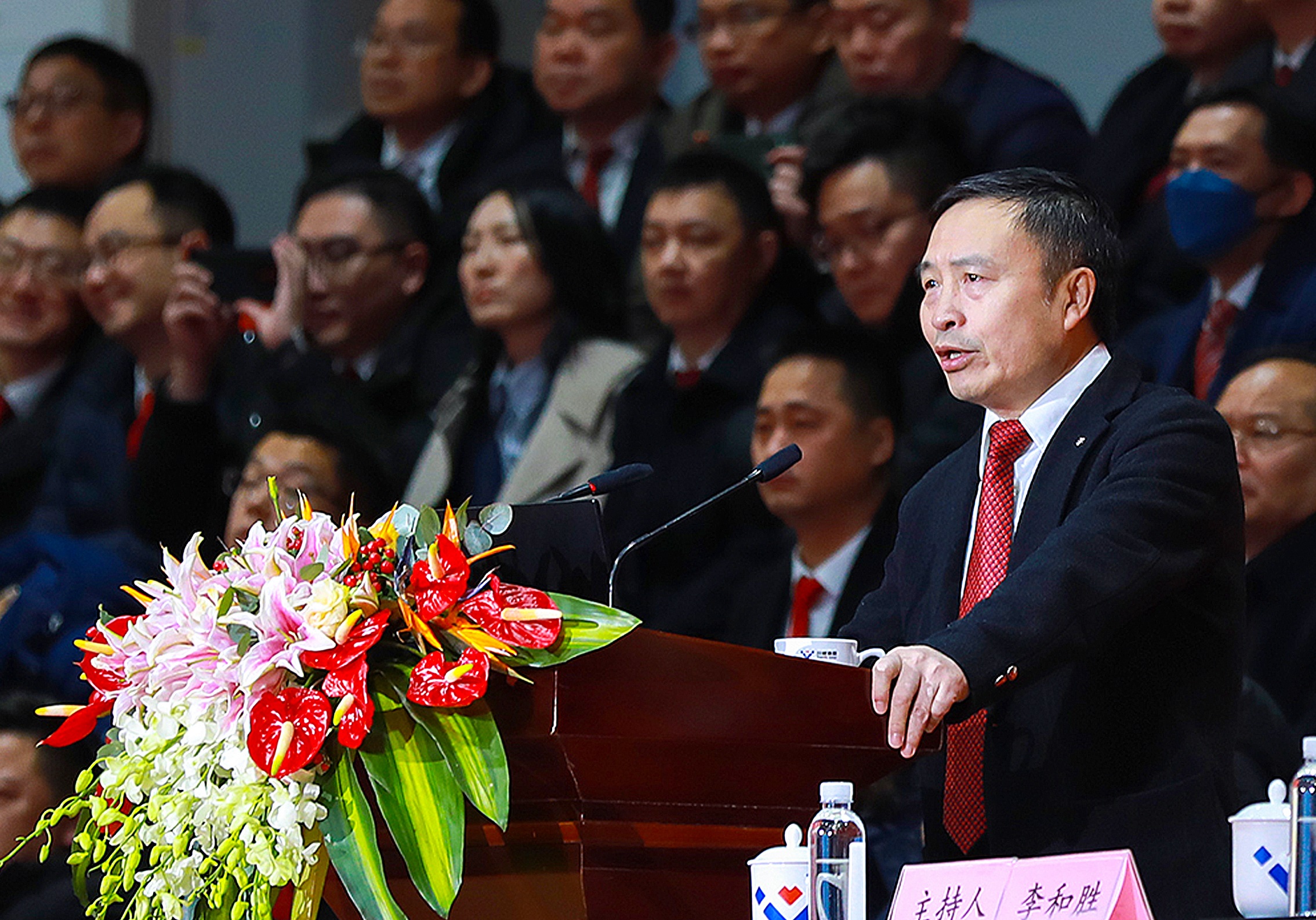 創(chuàng)造奇跡 追求卓越——川威集團隆重召開2022年年會暨三代會(圖7) 創(chuàng)造奇跡 追求卓越——川威集團隆重召開2022年年會暨三代會(圖7)