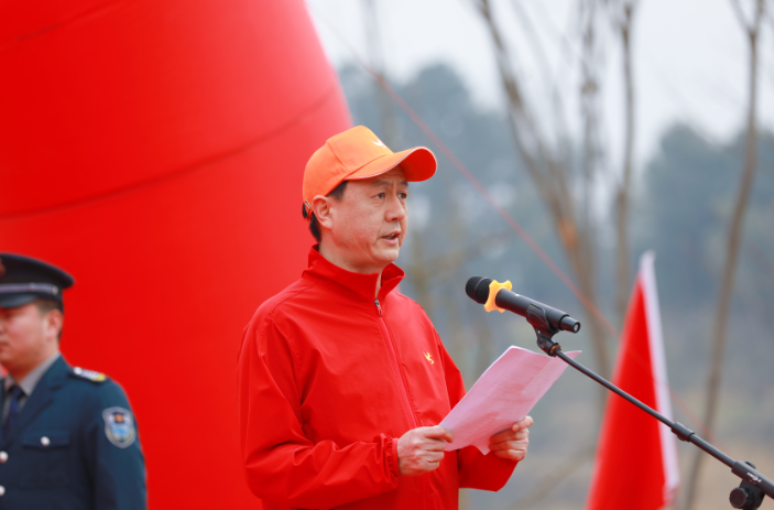 創(chuàng)造奇跡 追求卓越——川威集團(tuán)隆重舉行2023年新春越野跑(圖4) 創(chuàng)造奇跡 追求卓越——川威集團(tuán)隆重舉行2023年新春越野跑(圖4)