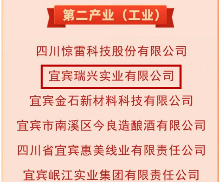 星船城瑞興公司榮獲“宜賓市優(yōu)秀本土民營企業(yè)”榮譽稱號(圖3) 星船城瑞興公司榮獲“宜賓市優(yōu)秀本土民營企業(yè)”榮譽稱號(圖3)