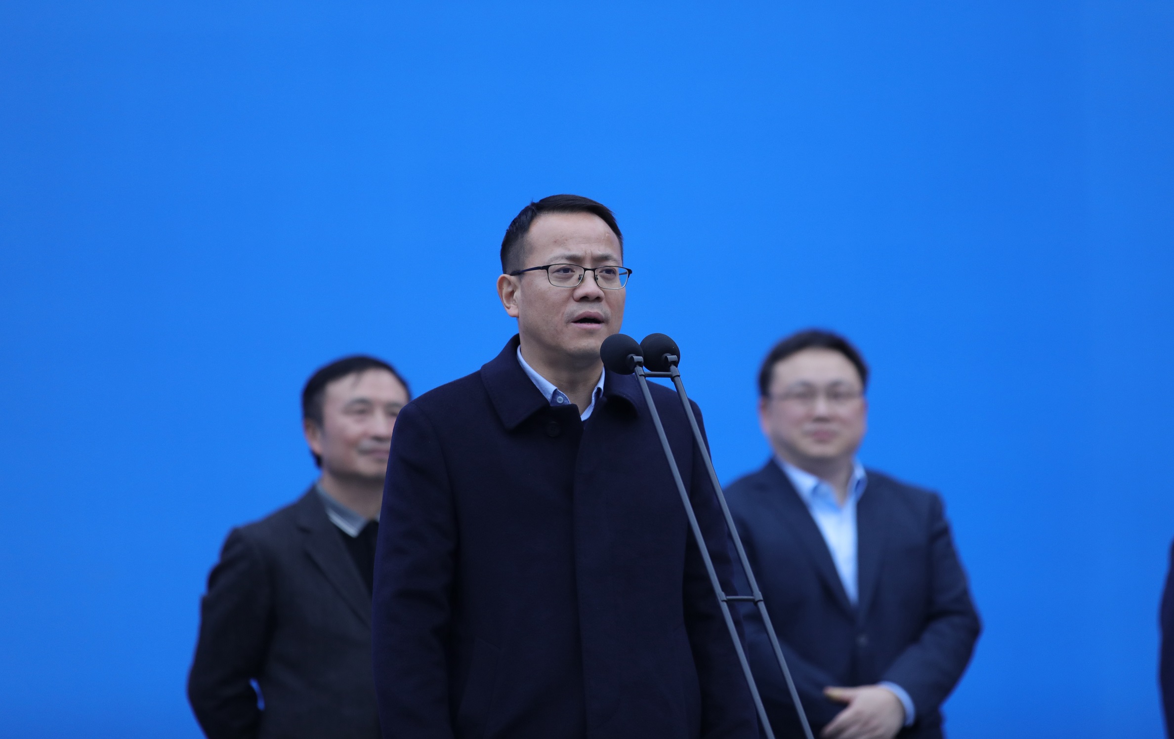 川威集團、中冶賽迪集團氫基豎爐冶煉釩鈦磁鐵礦中試示范項目簽約暨開工儀式順利舉行(圖4)