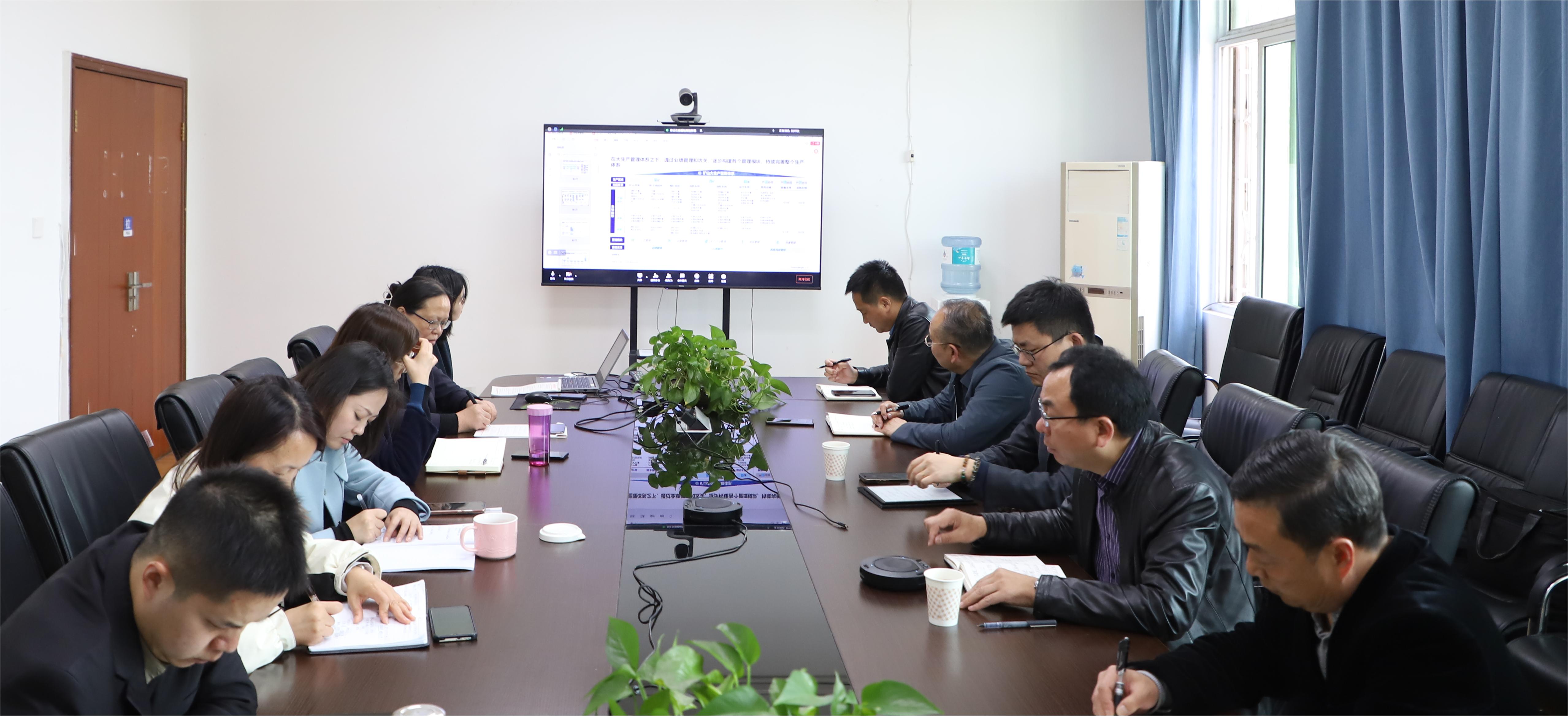 針對問題動手術(shù)，提升管理促蛻變——礦業(yè)總公司開展生產(chǎn)管理體系與數(shù)字化運營項目首次匯報(圖2)