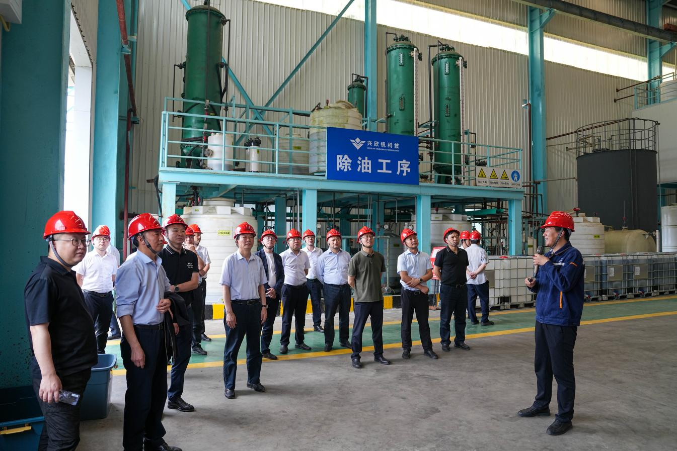 加強對標 開放心態(tài) 結(jié)果導向——集團開展對標管理交流活動(圖2) 加強對標 開放心態(tài) 結(jié)果導向——集團開展對標管理交流活動(圖2)