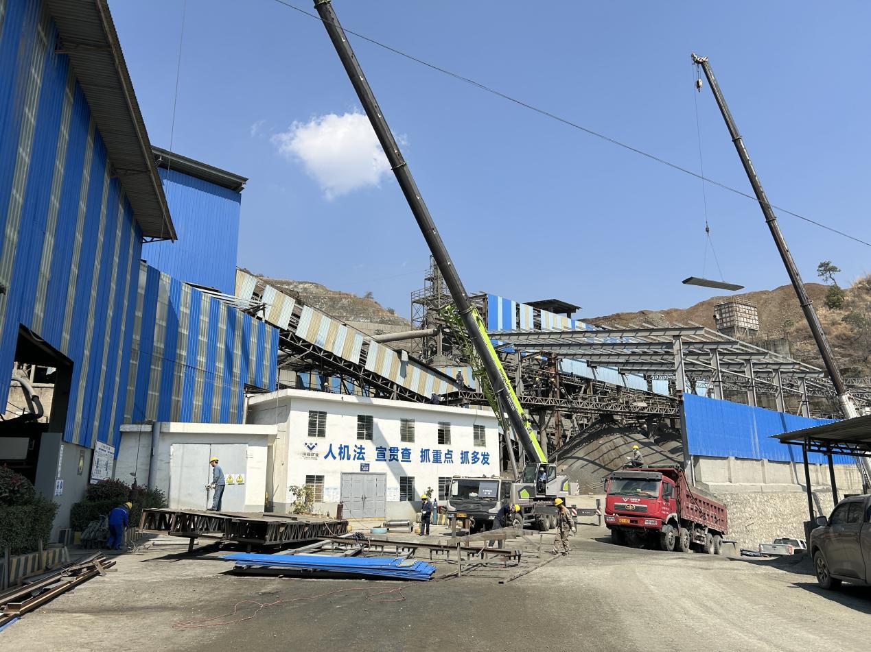 破舊立新，搬出新天地 ——礦業(yè)總公司秀水河一段破碎及球磨搬遷項(xiàng)目紀(jì)實(shí)