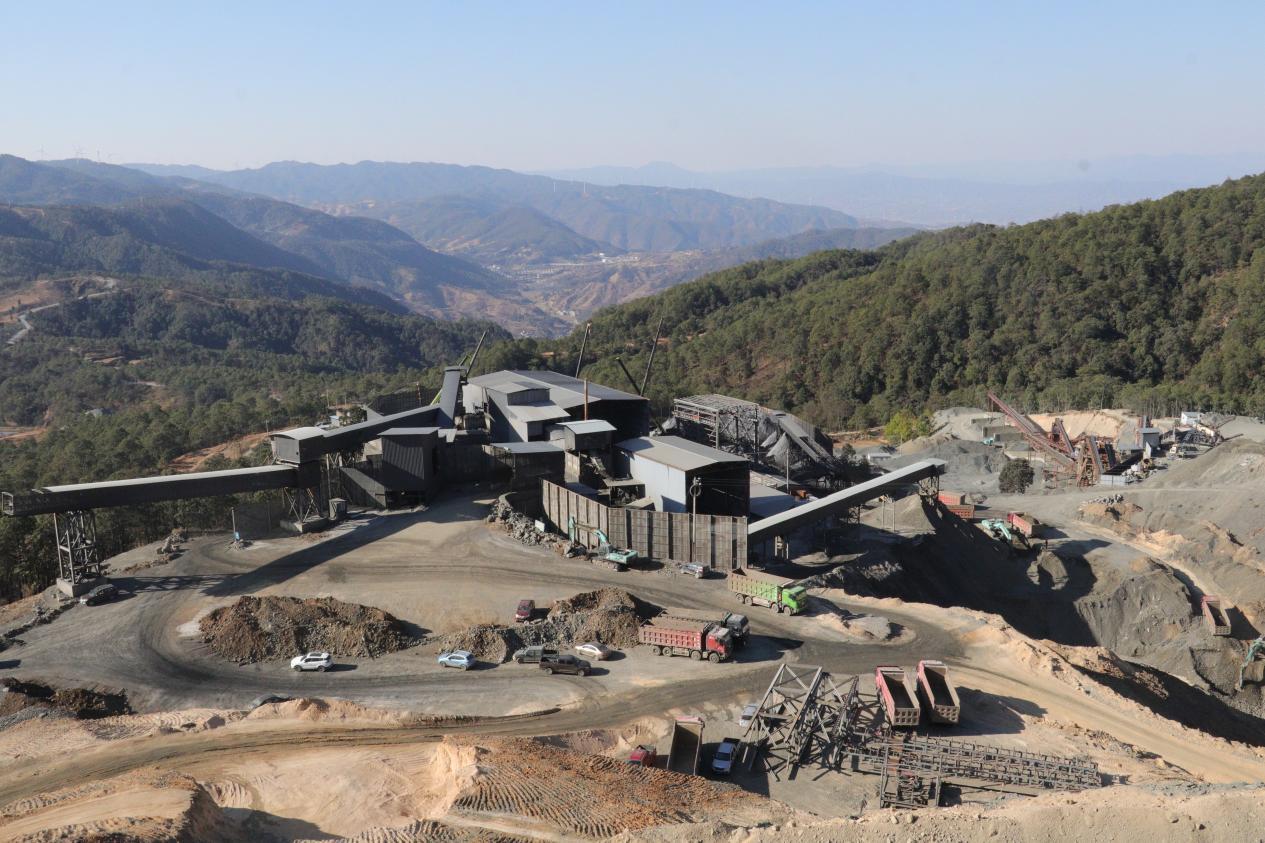 破舊立新，搬出新天地 ——礦業(yè)總公司秀水河一段破碎及球磨搬遷項(xiàng)目紀(jì)實(shí)(圖4)