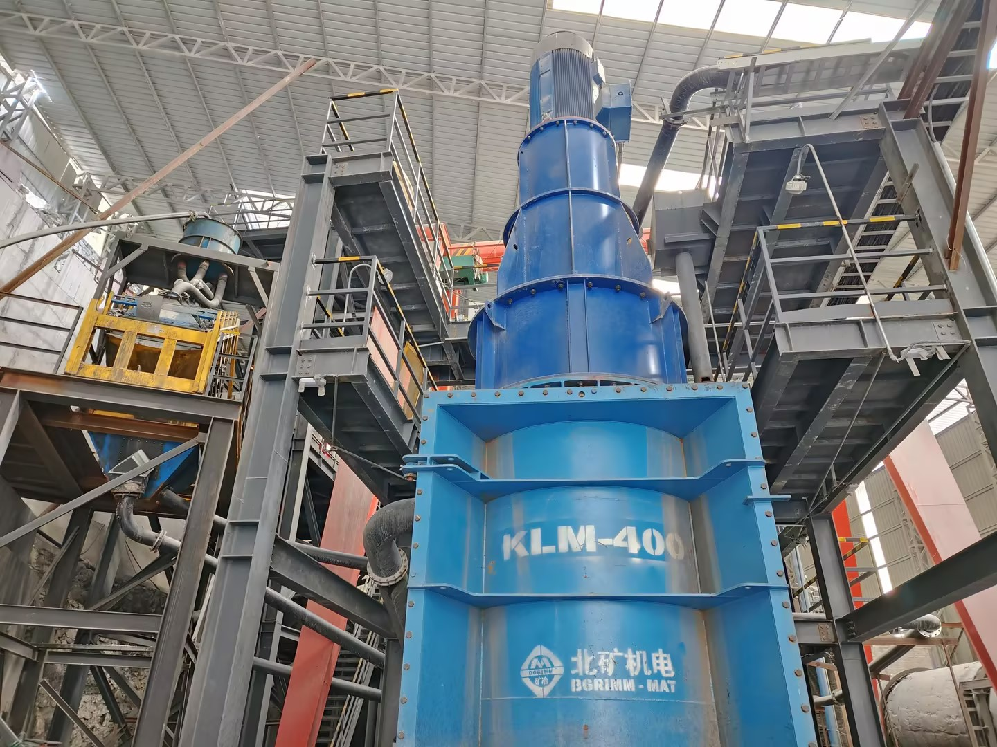 聯(lián)鑫礦業(yè)公司阿壩公司高純鐵精礦產量占比取得重大突破(圖2) 聯(lián)鑫礦業(yè)公司阿壩公司高純鐵精礦產量占比取得重大突破(圖2)