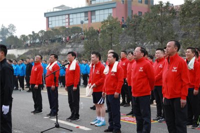 創(chuàng)造奇跡 追求卓越丨川威員工自發(fā)組織2021年迎新春健身跑