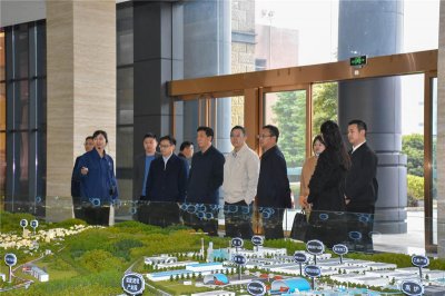 四川省省經(jīng)信廳楊健一行蒞威調(diào)研指導(dǎo)工作